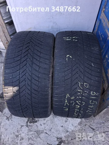 315 40 21 BRIDGESTONE 2бр зимни дот 2022г 