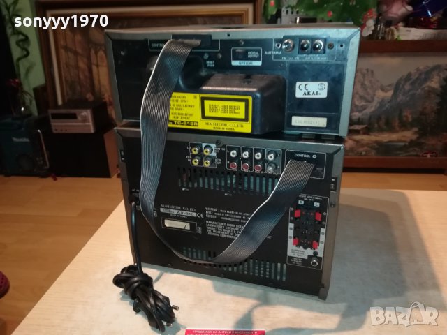 AKAI AX-810+AKAI TC-813R 1502222048, снимка 18 - Ресийвъри, усилватели, смесителни пултове - 35801879