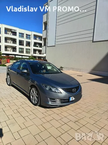 MAZDA 6 II (GH) 2.0 CD – 140 к.с. – 2008 г., снимка 4 - Автомобили и джипове - 55722948
