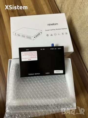 Безжичен CarPlay и Android Auto интерфейс за Audi A4 A5 Q5 (2009-2015), снимка 6 - Аксесоари и консумативи - 53207102