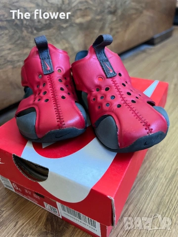 Сандали NIKE SUNRAY PROTECT - №22, снимка 3 - Детски сандали и чехли - 53247086