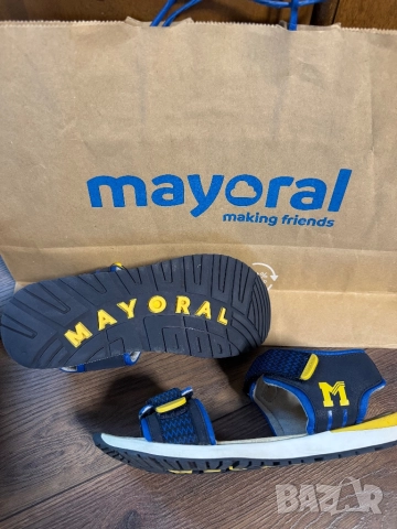 Mayoral сандали, 38 номер, отлични!, снимка 9 - Детски сандали и чехли - 51738998