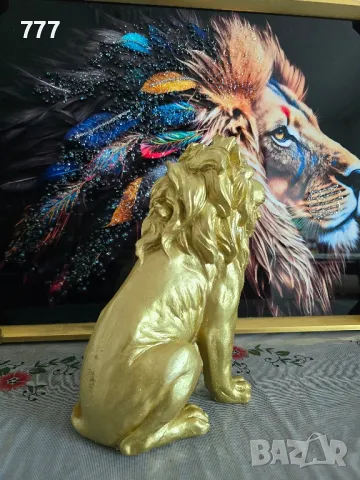 статуетки лъв , снимка 3 - Статуетки - 49255291