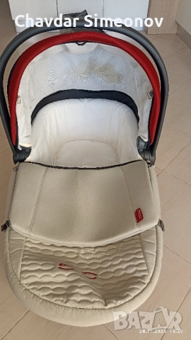 BOOK FIAT 500 XL кош за новородено, снимка 4 - Детски колички - 50706476