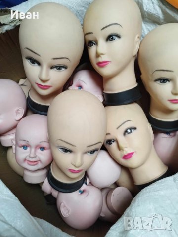 Дамски, мъжки и детски манекени- цели и торсове., снимка 14 - Други - 27767576