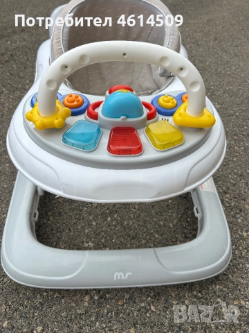 Проходилка за бебе 