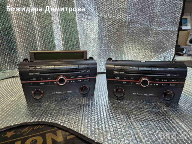 Оригинална мултимедия за Мазда 3 , снимка 2 - Аксесоари и консумативи - 51333368