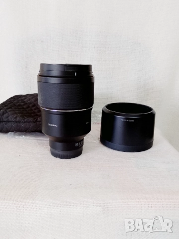 Samyang AF 135/1.8 FE, снимка 4 - Обективи и филтри - 51977880
