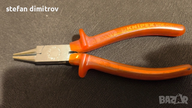 Knipex зегер клещи и Клещи със заоблени челюсти хромирани 160 mm, 22 06 160, KNIPEX , снимка 10 - Клещи - 53665945