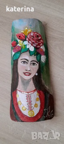 Рисувани керемиди, снимка 9 - Пана - 46274115