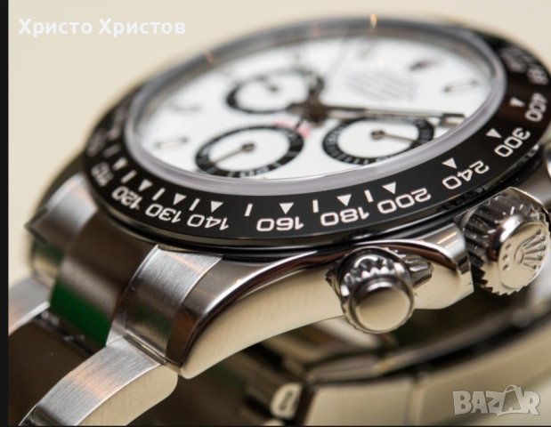Луксозен часовник Rolex Daytona Cosmograph  116500LN , снимка 4 - Мъжки - 41682737