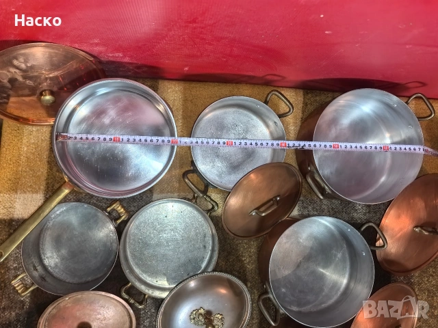 медни съдове, снимка 9 - Декорация за дома - 53740693