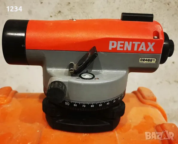 Японски оптичен автоматичен нивелир Pentax AP-241 24x, снимка 4 - Измервателни инструменти - 50265611
