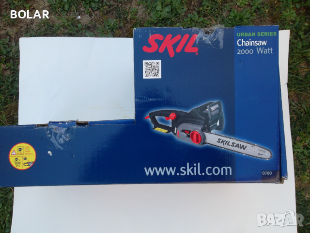 ЕЛЕКТРИЧЕСКА РЕЗАЧКА SKIL