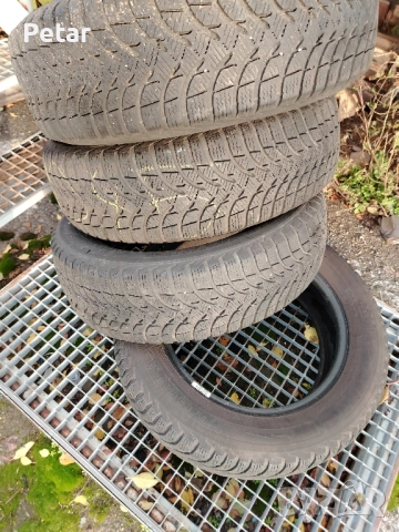 Зимни гуми MICHELIN ALPIN, снимка 5 - Гуми и джанти - 52483276