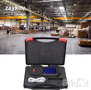 монитор за качество на въздуха CO2 TVOC Детектор за температура и влажност, снимка 3 - Друга електроника - 48623709