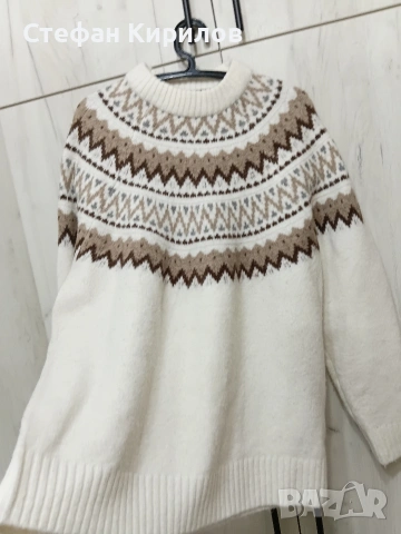 Мек и топъл пуловер 