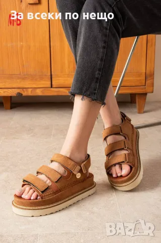 Дамски Сандали - Налични Различни Цветове Код D2145, снимка 5 - Чанти - 49422932