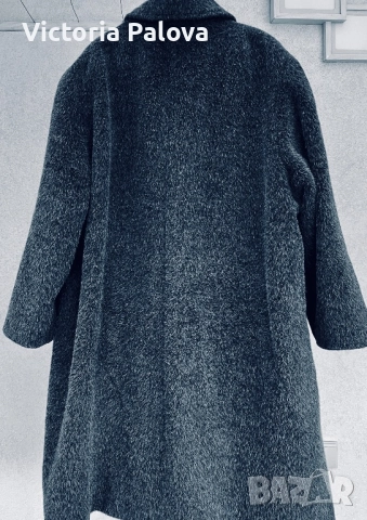 Луксозно зимно палто 100% алпака, снимка 14 - Палта, манта - 52923661