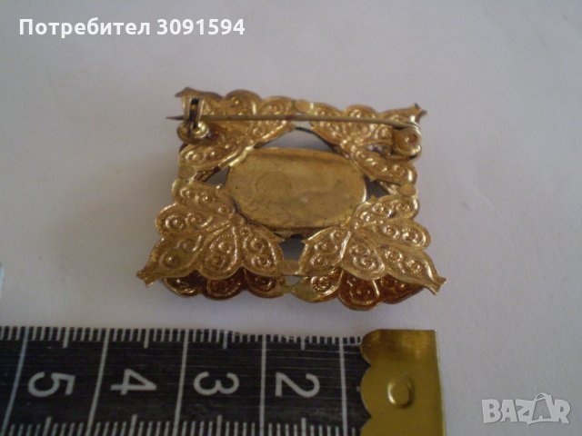 старинна брошка , снимка 5 - Други ценни предмети - 34810226