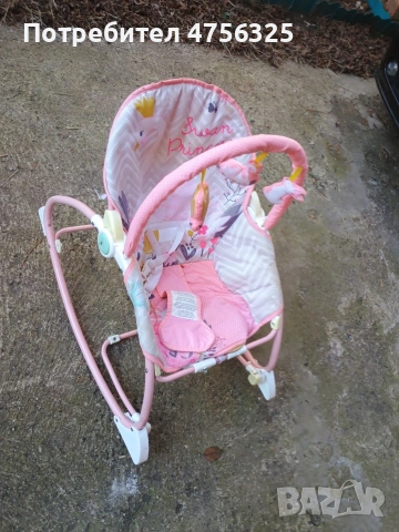 детски шезлонг, снимка 2 - Детски шезлонги - 53754533