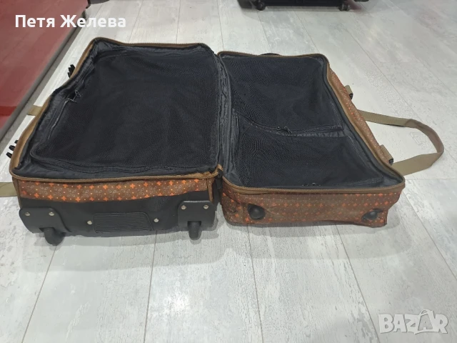 Куфар NEW YORK с телескопична дръжка и колела , снимка 15 - Куфари - 51300910