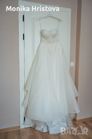 Сватбена рокля от Blink by Radi Lazarova, снимка 2 - Рокли - 52208663