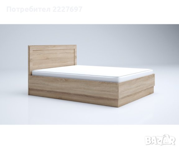 Спалня Лео 20 за матрак 160/200, снимка 1