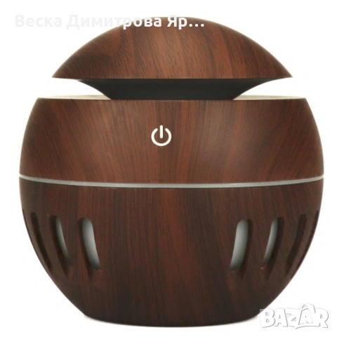 Дифузер за овлажняване, пречистване и ароматизиране на въздуха TV283, снимка 8 - Овлажнители и пречистватели за въздух - 53684695