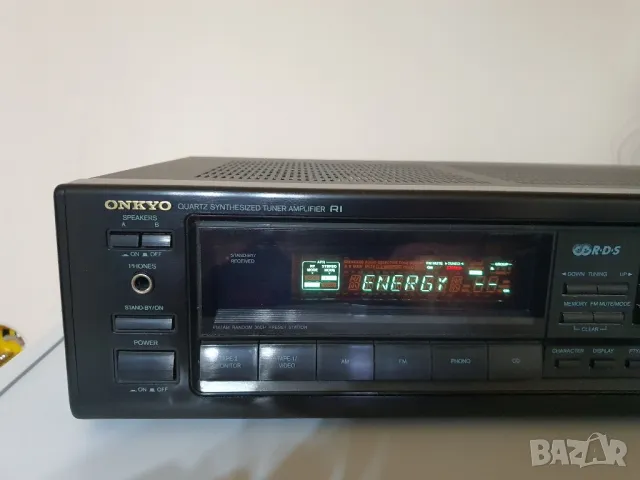 Onkyo-TX 8210R, снимка 4 - Ресийвъри, усилватели, смесителни пултове - 49326913