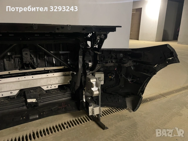 Напълно окомплектована предна броня и преден панел за BMW X5 LCI M SPORT, снимка 10 - Части - 53801884