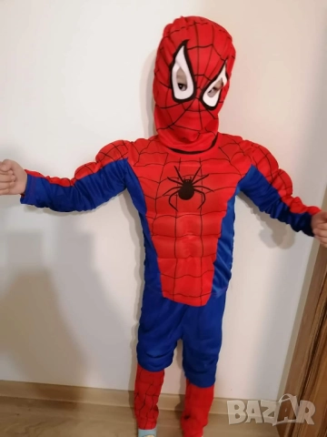 Карнавален костюм с мускули Спайдърмен, снимка 2 - Други - 51830115
