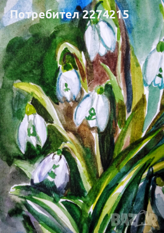 "Пролет", снимка 4 - Картини - 36322461