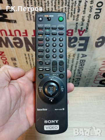 Дистанционно "SONY" rmt-v223 за видео плеяр