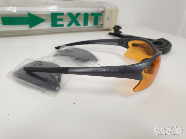 Очила за каране на велосипед/ски/сноуборд/спортове тъмни/жълти стъкла, снимка 2 - Спортна екипировка - 36199423