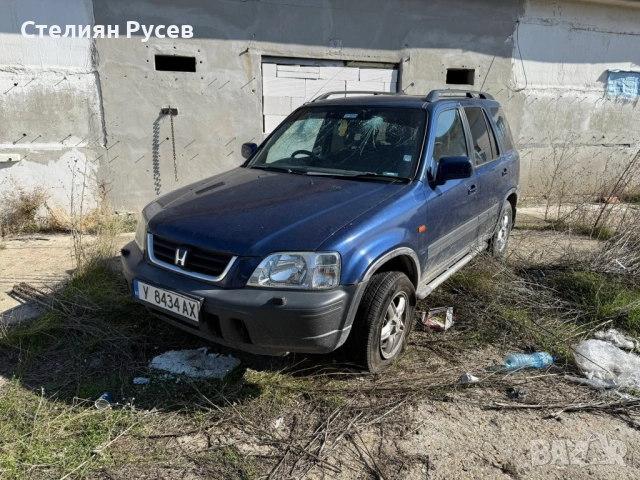  HONDA cr-v 2.0 127к.с с ГАЗ / автоматик / дясна дирекция -цена 1 999лв или 1022,07евро -ПРЕДЕН РОГ , снимка 1