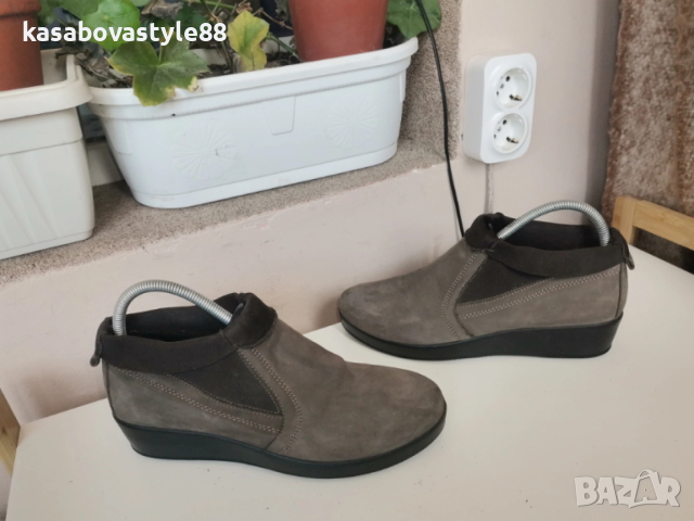 Обувки  Bama 38 н Естествен велур 