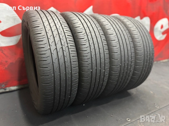 205 60 16, Летни гуми, Continental EcoContact6, 4 броя