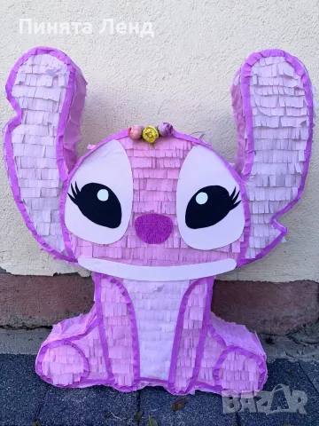 Пинята Стич и Ейнджъл Angel, снимка 6 - Други - 46227660