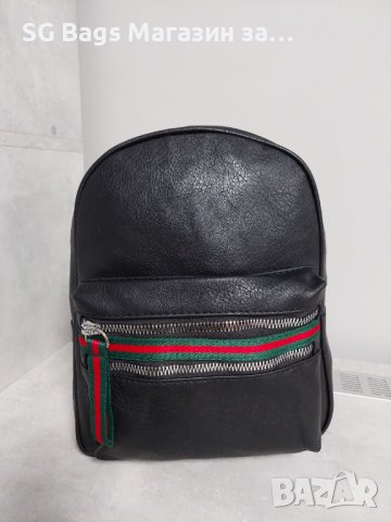 Gucci дамска чанта тип раница дамска раница дамска раничка код 210, снимка 1