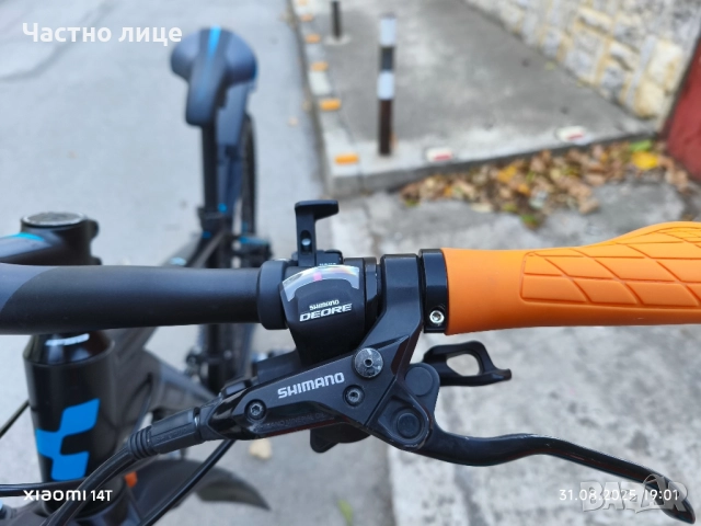 Cube Attention 29", DEORE XT 3x10, куха ос , снимка 2 - Велосипеди - 51497631