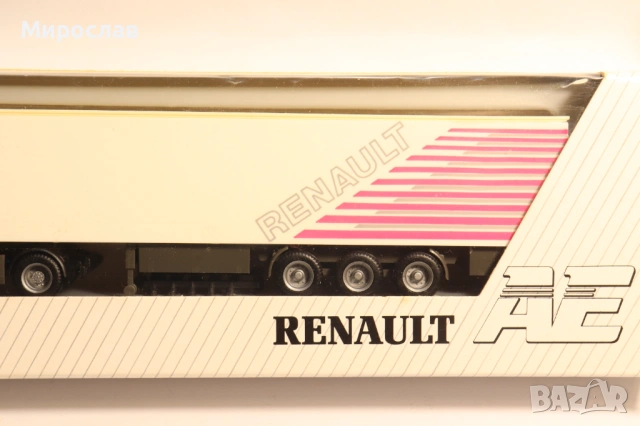 ALBEDO H0 1/ 87 RENAULT MAGNUM KАМИОН МОДЕЛ КОЛИЧКА TIR, снимка 3 - Колекции - 53307358