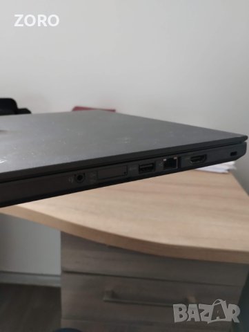 Лаптоп Lenovo Thinkpad , снимка 3 - Лаптопи за работа - 44142922