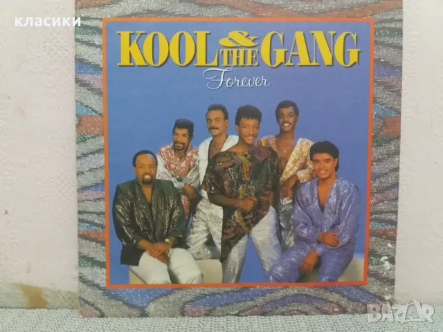 Грамофонна плоча Cool and the gang. , снимка 3 - Грамофонни плочи - 56010527