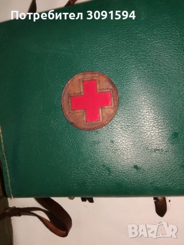 Полева ВОЕННА ДОКТОРСКА ЧАНТА, снимка 6 - Други ценни предмети - 41699506