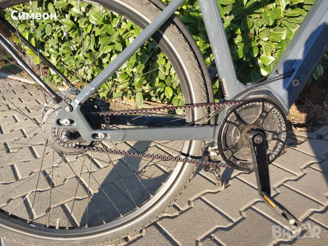 Електрически велосипед HNF Nicolai SD3 urban 2022, снимка 3 - Велосипеди - 53792216