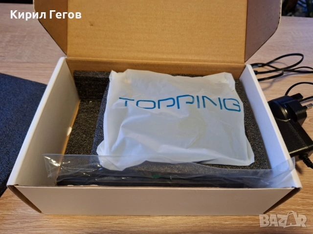 Продавам DAC TOPPING E30 II Black...