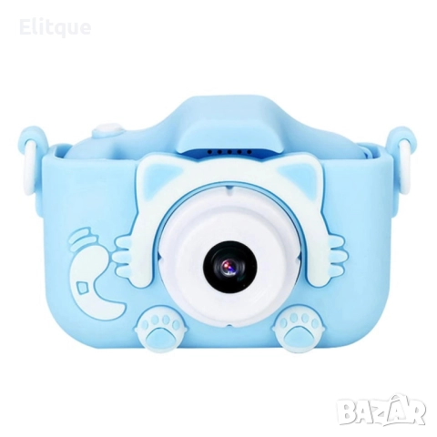 Детски цифров фотоапарат 1080P  – Идеалният подарък за малки фотографи, снимка 10 - Други - 52591098