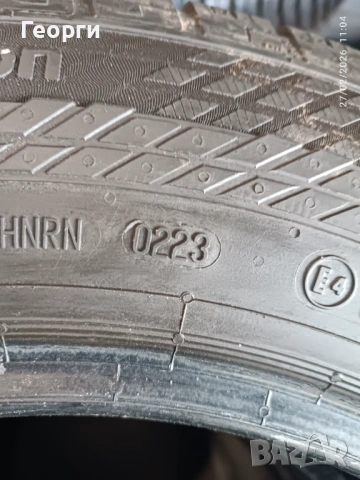 2бр. всесезонни гуми 225/65/16C Continental, снимка 7 - Гуми и джанти - 53672048