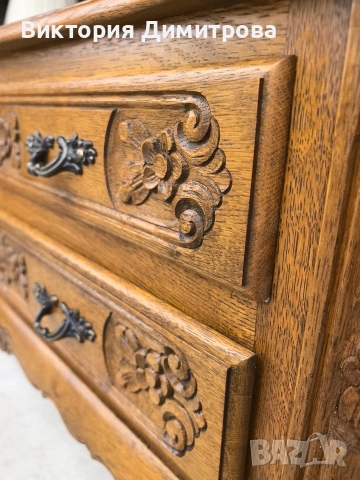 Комод Louis XV , снимка 4 - Шкафове - 53599501
